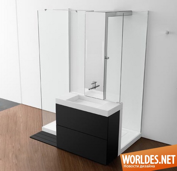 дизайн ванной комнаты, дизайн душевой кабины, ванная комната, современная ванная комната, душевая, душевая кабина, современная душевая кабина